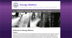 Desktop Screenshot of energy-matters.us